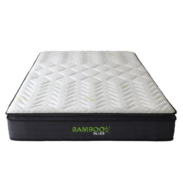 Royal Comfort Bamboo Bliss Pocket��Spring &��Memory Foam Mattress