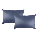 Royal Comfort Mulberry Silk Hypoallergenic Pillowcase Twin Pack