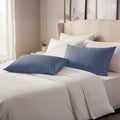 Royal Comfort Mulberry Silk Hypoallergenic Pillowcase Twin Pack