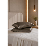 Royal Comfort Mulberry Silk Hypoallergenic Pillowcase Twin Pack