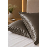 Royal Comfort Mulberry Silk Hypoallergenic Pillowcase Twin Pack