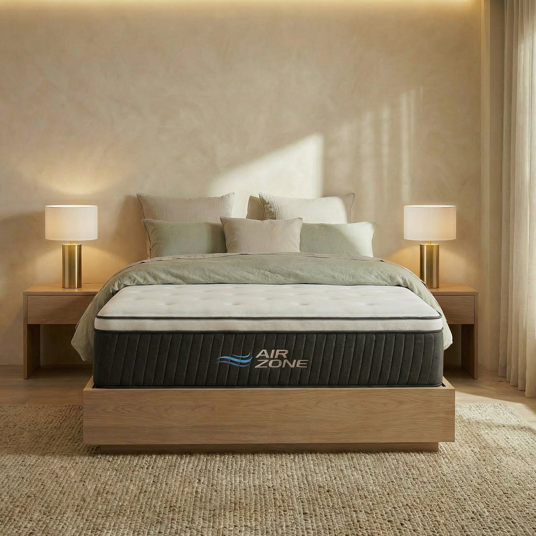 Royal Comfort Air Zone Pocket Spring Mattress Medium-Firm 30cm