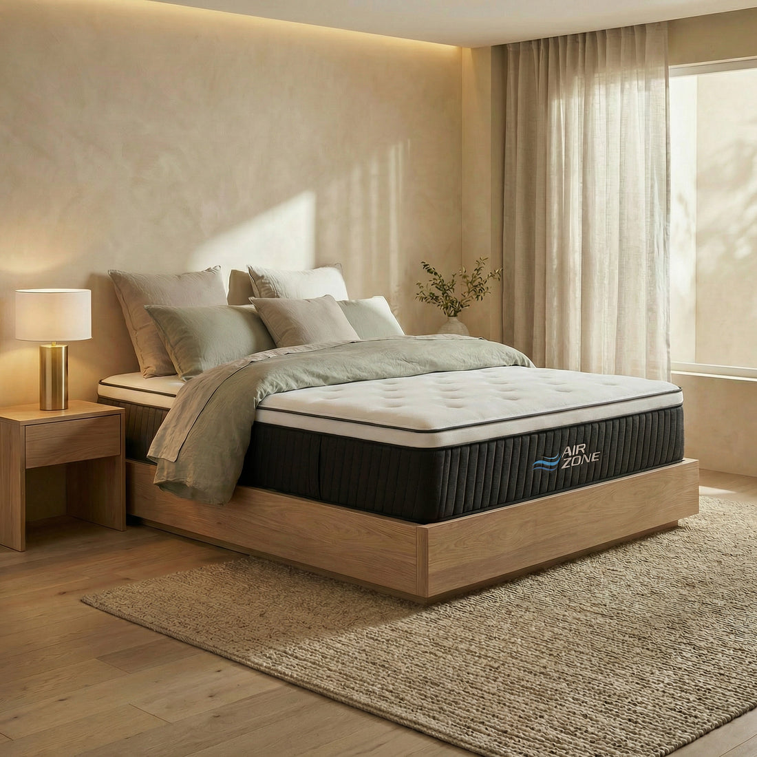 Royal Comfort Air Zone Pocket Spring Mattress Medium-Firm 30cm