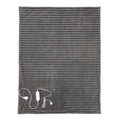 Royal Comfort Thermolux Heated Stripe Faux Fleece Throw