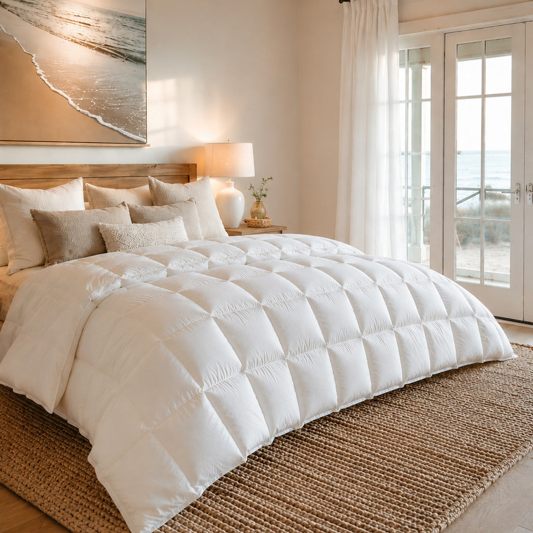 Royal Comfort 500GSM Microfibre Quilt All-Season Warmth Soft Duvet
