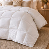 Royal Comfort 500GSM 100% Pure Wool Quilt Natural All-Seasons Duvet
