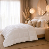 Royal Comfort 500GSM 100% Pure Wool Quilt Natural All-Seasons Duvet