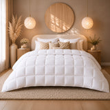 Royal Comfort 500GSM 100% Pure Wool Quilt Natural All-Seasons Duvet
