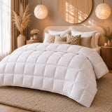 Royal Comfort 500GSM 100% Pure Wool Quilt Natural All-Seasons Duvet