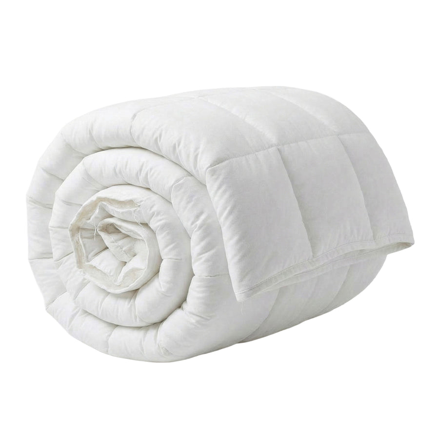 Royal Comfort 85/15 Duck Feather Down Medium Warmth Quilt 500GSM