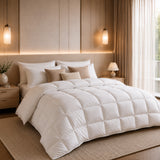 Royal Comfort 85/15 Duck Feather Down Medium Warmth Quilt 500GSM
