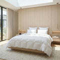 Royal Comfort 500GSM 85% Goose Feather 15% Down Quilt Elevated Loft Luxury