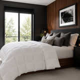 Royal Comfort 500GSM 85% Goose Feather 15% Down Quilt Elevated Loft Luxury