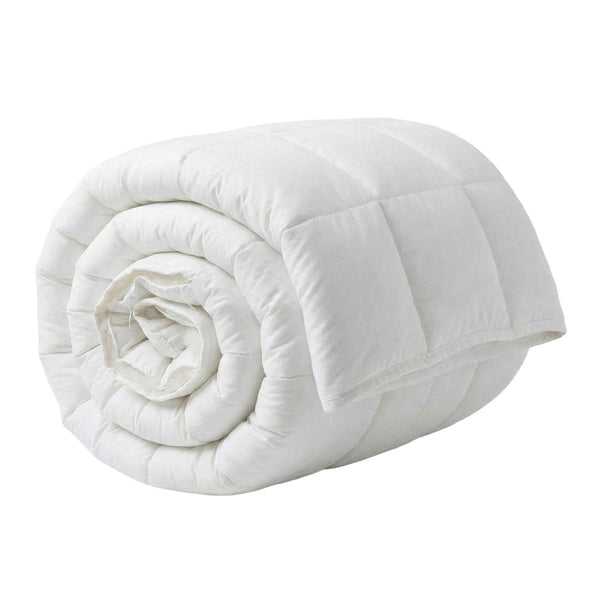 Royal Comfort Goose 85% Feather & 15% Down 500GSM Quilt