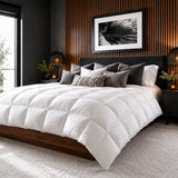 Royal Comfort 500GSM 85% Goose Feather 15% Down Quilt Elevated Loft Luxury