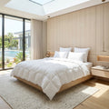 Royal Comfort 500GSM 85% Goose Feather 15% Down Quilt Elevated Loft Luxury