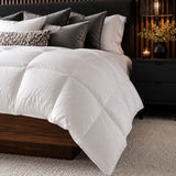 Royal Comfort 500GSM 85% Goose Feather 15% Down Quilt Elevated Loft Luxury