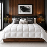 Royal Comfort 500GSM 85% Goose Feather 15% Down Quilt Elevated Loft Luxury