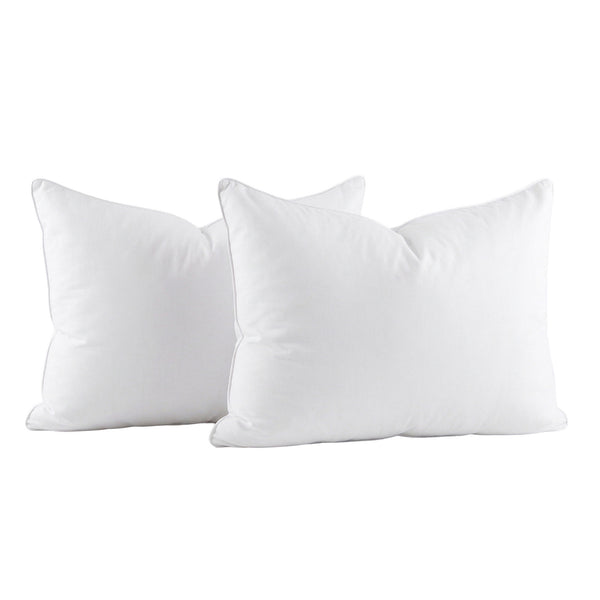 Royal Comfort Hotel Cooling Comfort Pillow 2 Pack 50x75cm White
