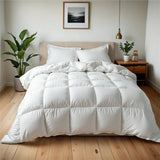 Royal Comfort 500GSM 95% Goose Feather 5% Down Quilt All-Seasons