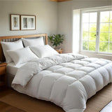 Royal Comfort 500GSM 95% Goose Feather 5% Down Quilt All-Seasons