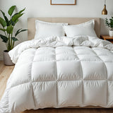 Royal Comfort 500GSM 95% Goose Feather 5% Down Quilt All-Seasons
