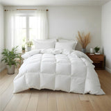 Royal Comfort 500GSM Duck Feather Down Quilt Ultra Warm Plush All Seasons