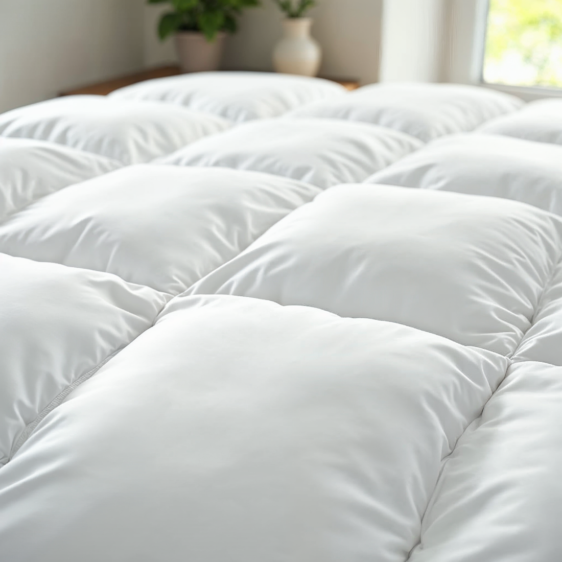 Royal Comfort 500GSM Duck Feather Down Quilt Ultra Warm Plush All Seasons