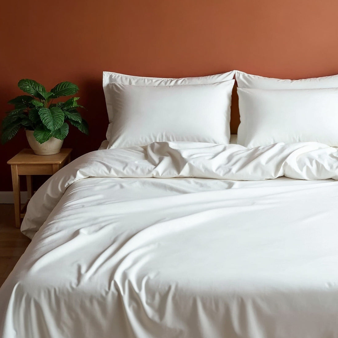 Royal Comfort 1000TC Bamboo Blend Sheet Pillowcase Set Ultra Soft