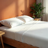 Royal Comfort 1000TC Bamboo Blend Sheet Pillowcase Set Ultra Soft