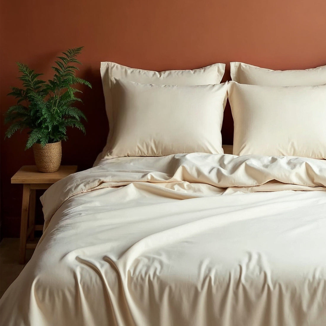 Royal Comfort 1000TC Bamboo Blend Sheet Pillowcase Set Ultra Soft