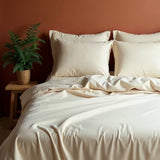 Royal Comfort 1000TC Bamboo Blend Sheet Pillowcase Set Ultra Soft