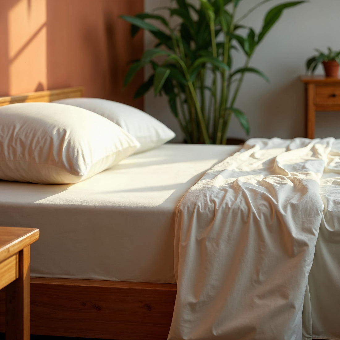 Royal Comfort 1000TC Bamboo Blend Sheet Pillowcase Set Ultra Soft