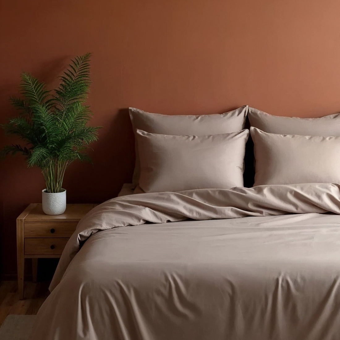 Royal Comfort 1000TC Bamboo Blend Sheet Pillowcase Set Ultra Soft