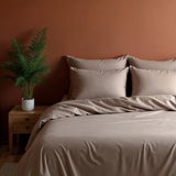 Royal Comfort 1000TC Bamboo Blend Sheet Pillowcase Set Ultra Soft