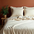 Royal Comfort 1000TC Bamboo Blend Sheet Pillowcase Set Ultra Soft