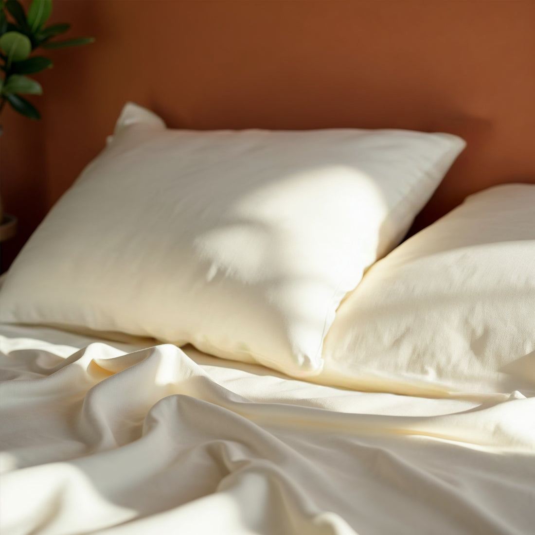 Royal Comfort 1000TC Bamboo Blend Sheet Pillowcase Set Ultra Soft