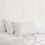 Royal Comfort Mulberry Silk Hypoallergenic Pillowcase Twin Pack