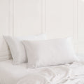 Royal Comfort Mulberry Silk Hypoallergenic Pillowcase Twin Pack