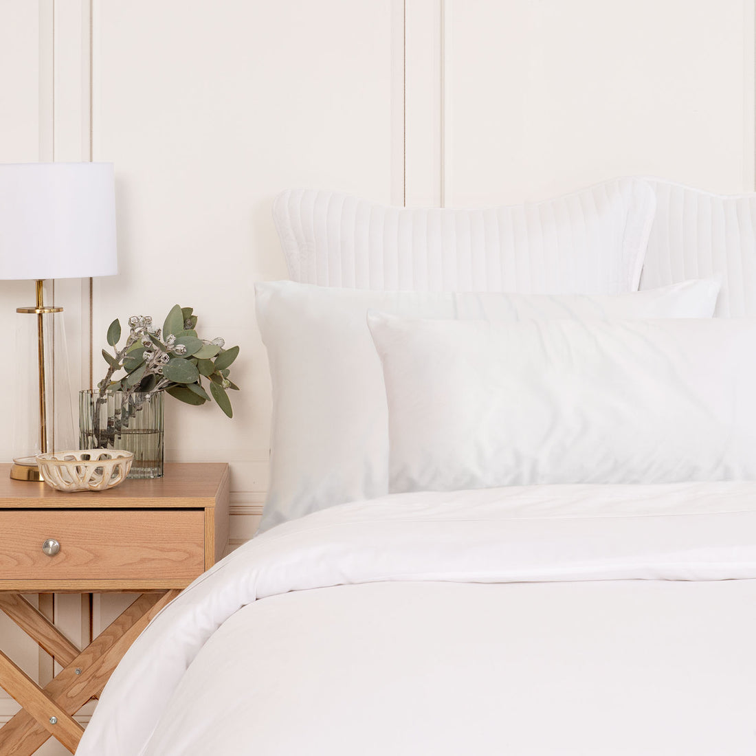 Royal Comfort Mulberry Silk Hypoallergenic Pillowcase Twin Pack