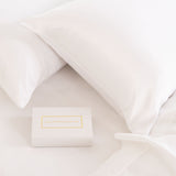Royal Comfort Mulberry Silk Hypoallergenic Pillowcase Twin Pack