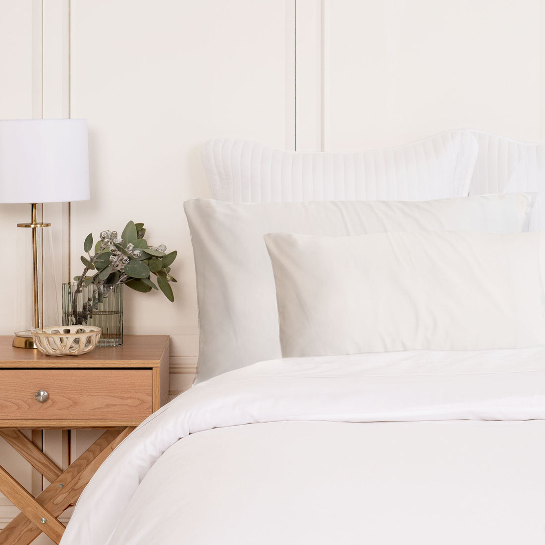 Royal Comfort Mulberry Silk Hypoallergenic Pillowcase Twin Pack