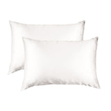 Royal Comfort Mulberry Silk Hypoallergenic Pillowcase Twin Pack