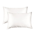 Royal Comfort Mulberry Soft Silk Luxurious Hypoallergenic Pillowcase Twin Pack