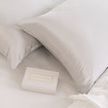 Royal Comfort Mulberry Silk Hypoallergenic Pillowcase Twin Pack