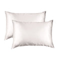Royal Comfort Mulberry Silk Hypoallergenic Pillowcase Twin Pack