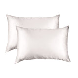 Royal Comfort Mulberry Silk Hypoallergenic Pillowcase Twin Pack