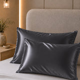 Royal Comfort Mulberry Silk Hypoallergenic Pillowcase Twin Pack