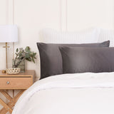 Royal Comfort Mulberry Silk Hypoallergenic Pillowcase Twin Pack