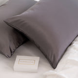 Royal Comfort Mulberry Silk Hypoallergenic Pillowcase Twin Pack